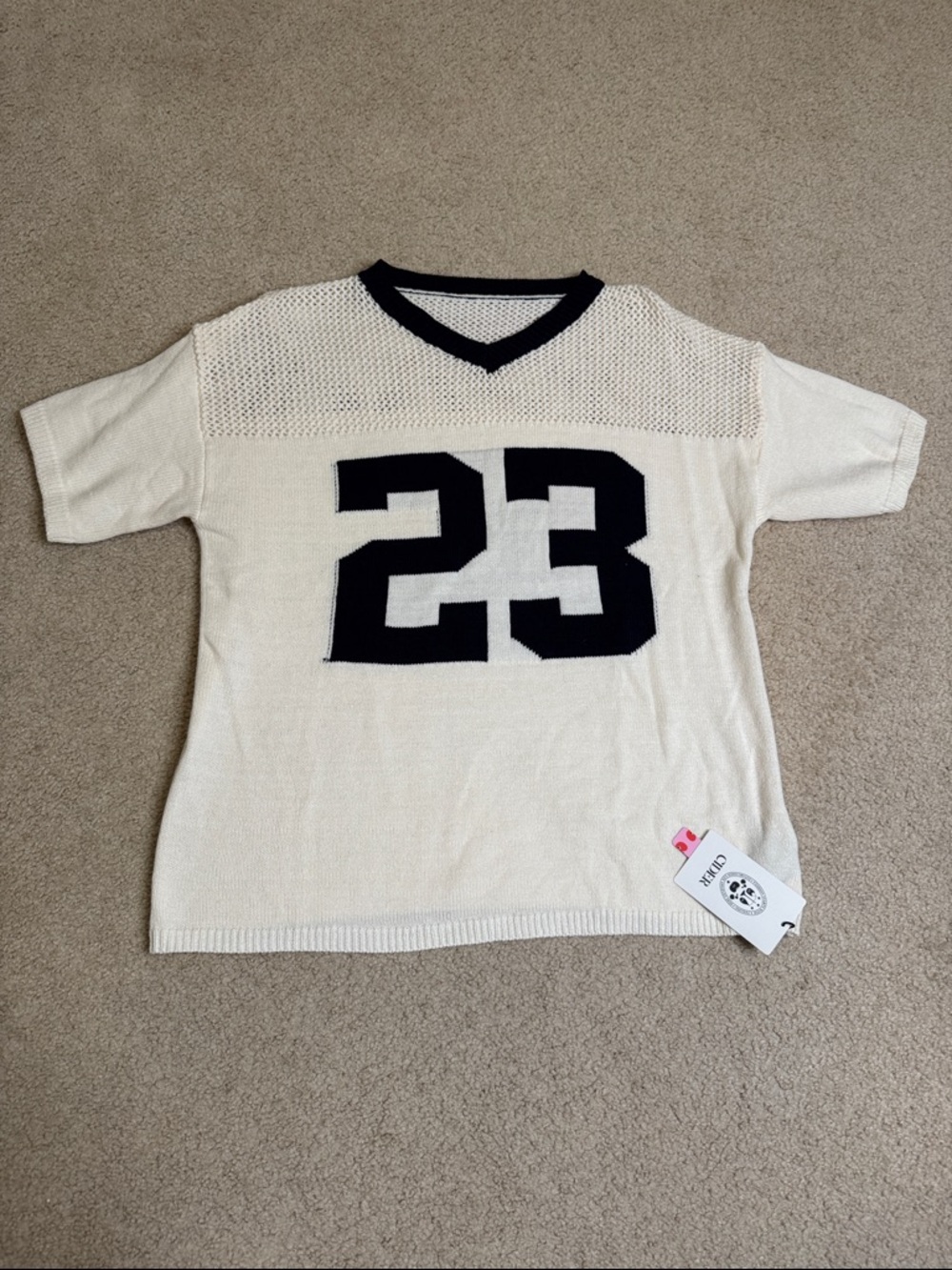 NWT Knit Jersey Top